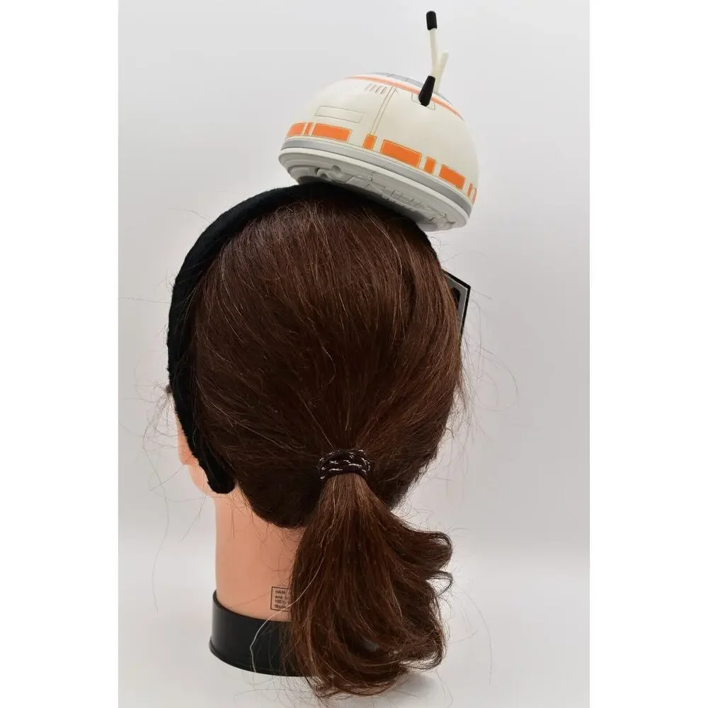 Disney Parks BB-8 Star Wars Headband Sound Effect Light Up Droid Depot NWT